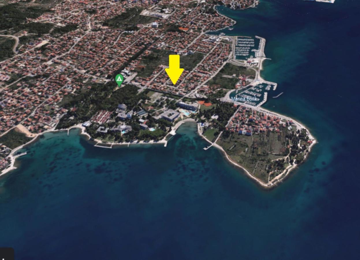 Beach Paradise Apartments Zadar Exterior photo