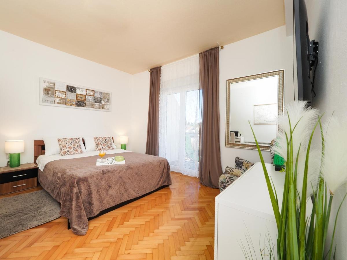 Beach Paradise Apartments Zadar Exterior photo