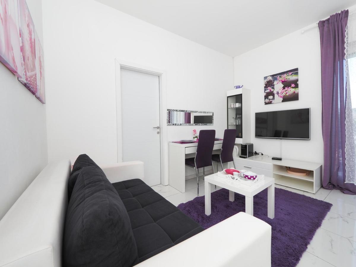 Beach Paradise Apartments Zadar Exterior photo