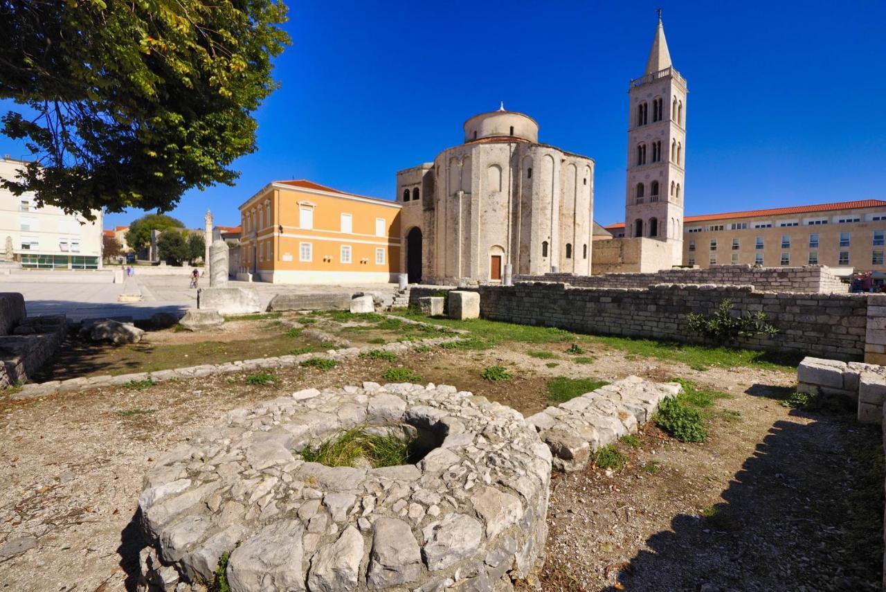 Beach Paradise Apartments Zadar Exterior photo