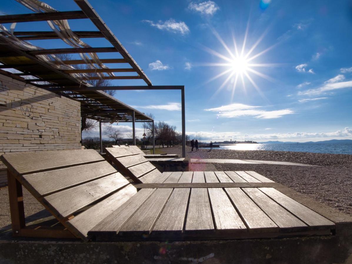 Beach Paradise Apartments Zadar Exterior photo