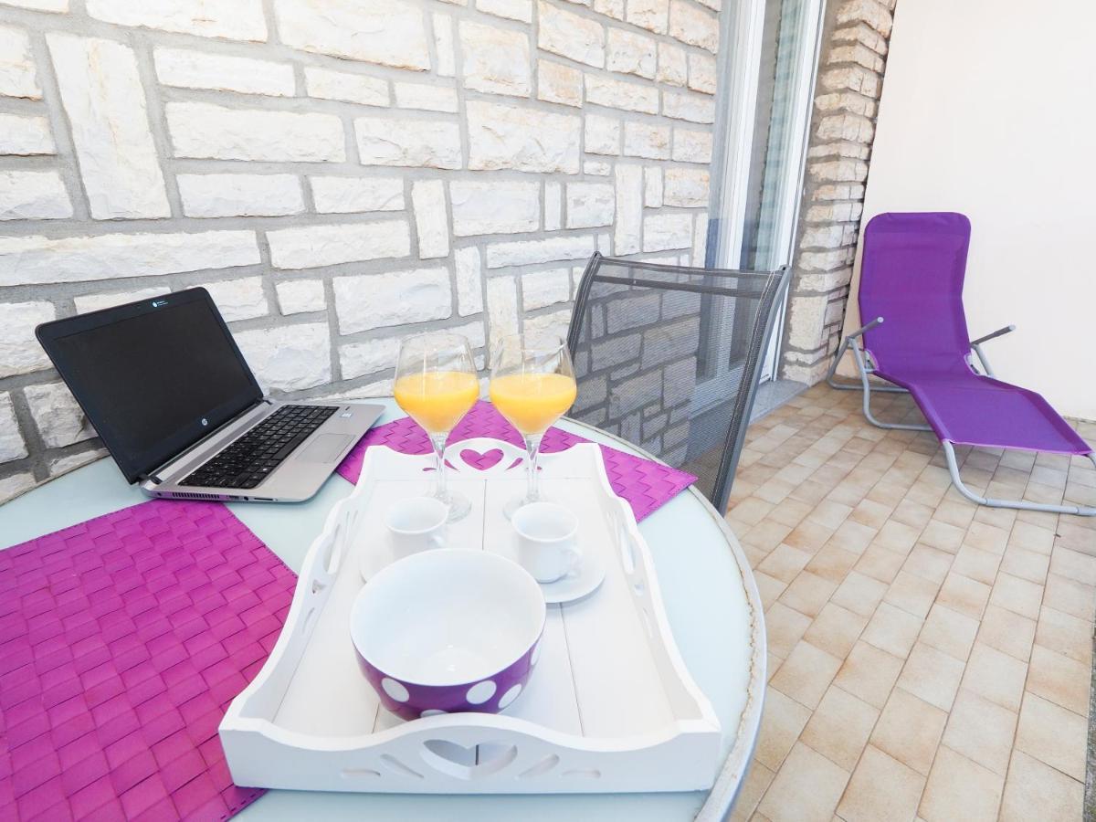 Beach Paradise Apartments Zadar Exterior photo
