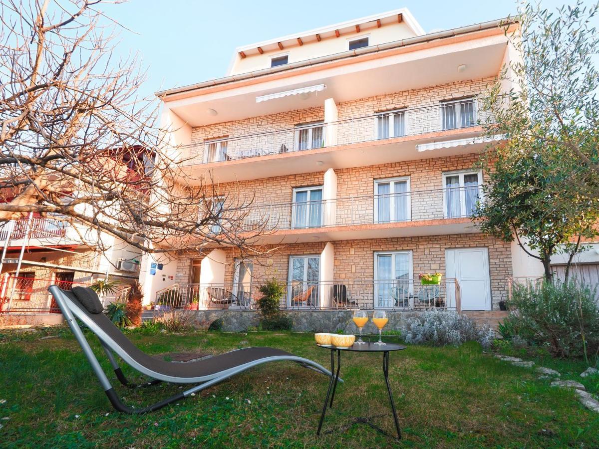 Beach Paradise Apartments Zadar Exterior photo