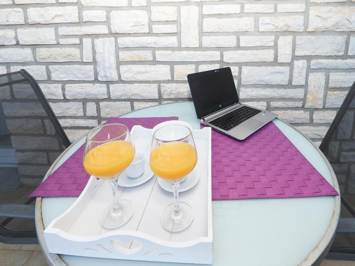Beach Paradise Apartments Zadar Room photo